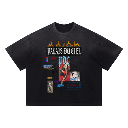PALACE OF HEAVEN BOXY OVERSIZED T-SHIRT