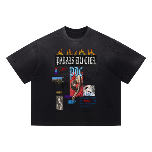 PALACE OF HEAVEN BOXY OVERSIZED T-SHIRT