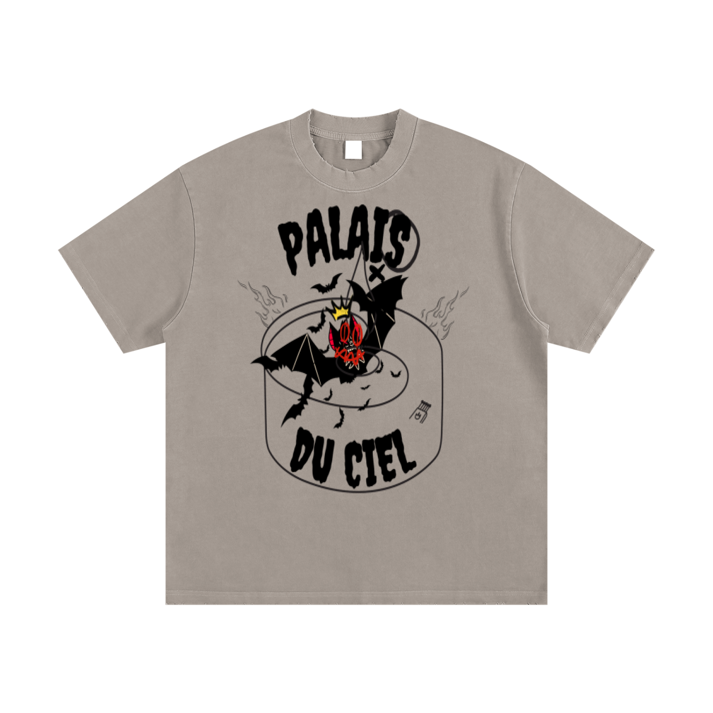 A Bat Inside of a Tornado - Palais Du Ciel / Shirt Short-Sleeve T-Shirt