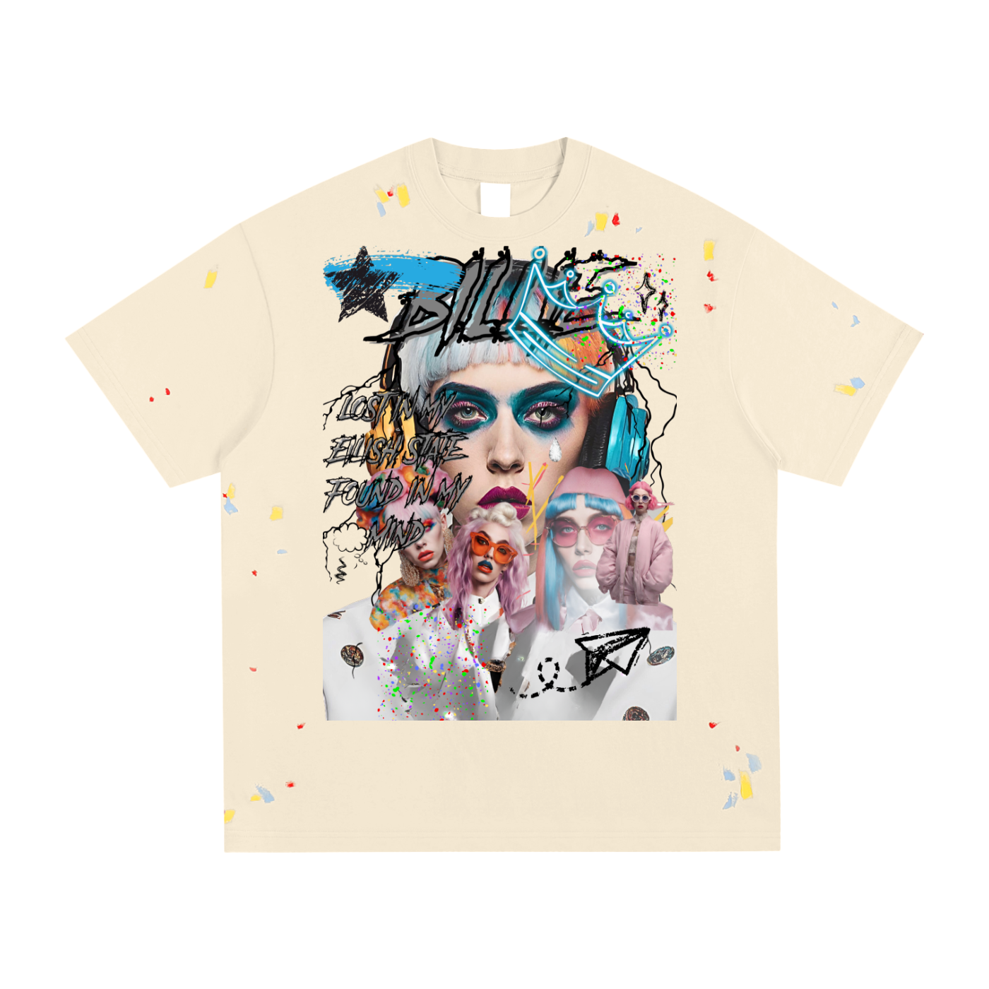 A Lost In My State / Palais Du Ciel - T-Shirt