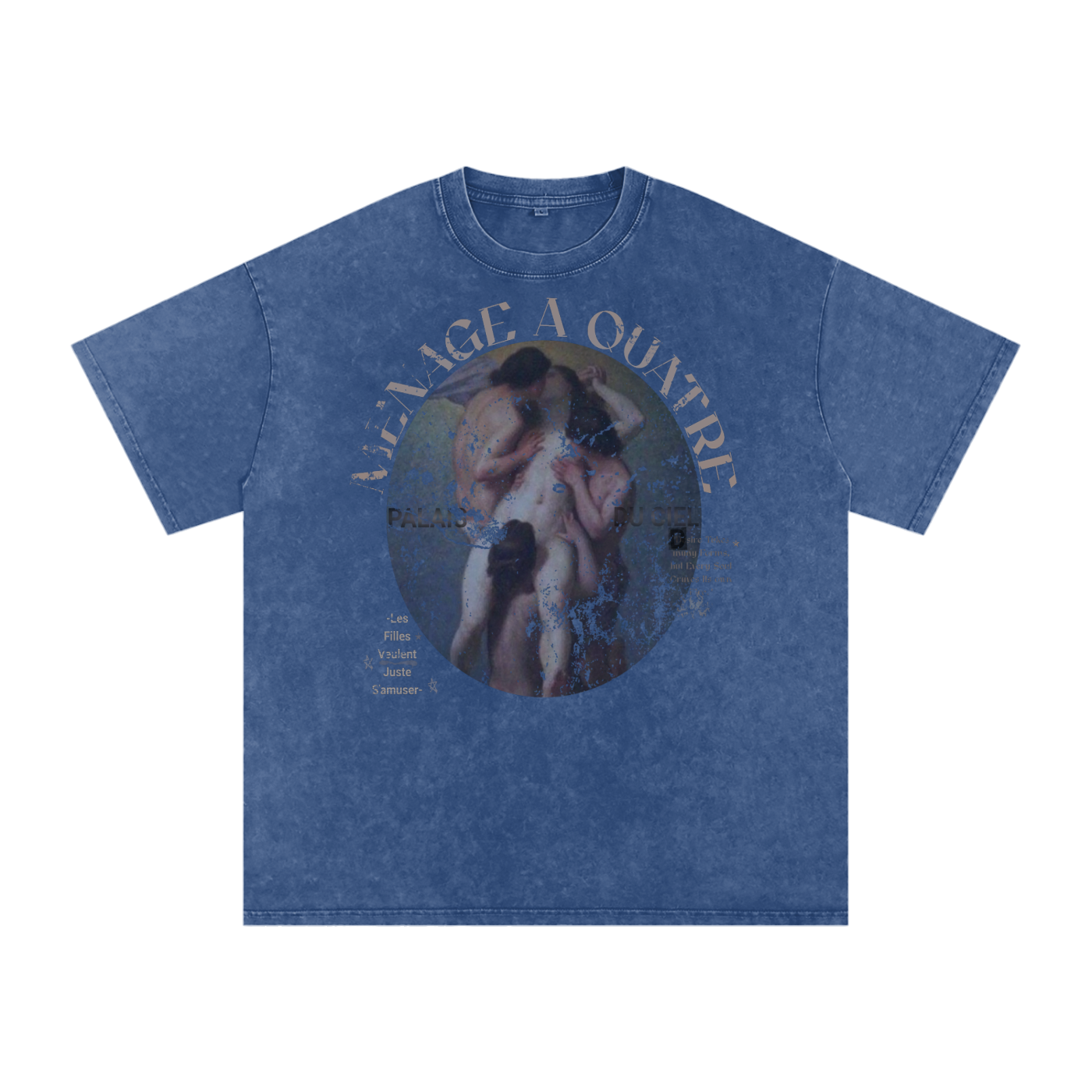 A MÉNAGE À QUATRE / PALAIS DU CIEL T- SHIRT