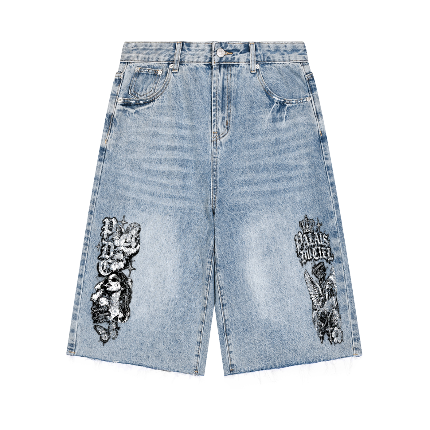 SINNER'S DREAM TOO DENIM SHORTS