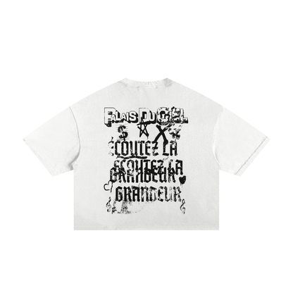 ÉCOUTEZ LA GRANDEUR T-SHIRT