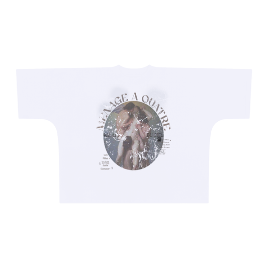 A MÉNAGE À QUATRE / PALAIS DU CIEL BOXY T- SHIRT