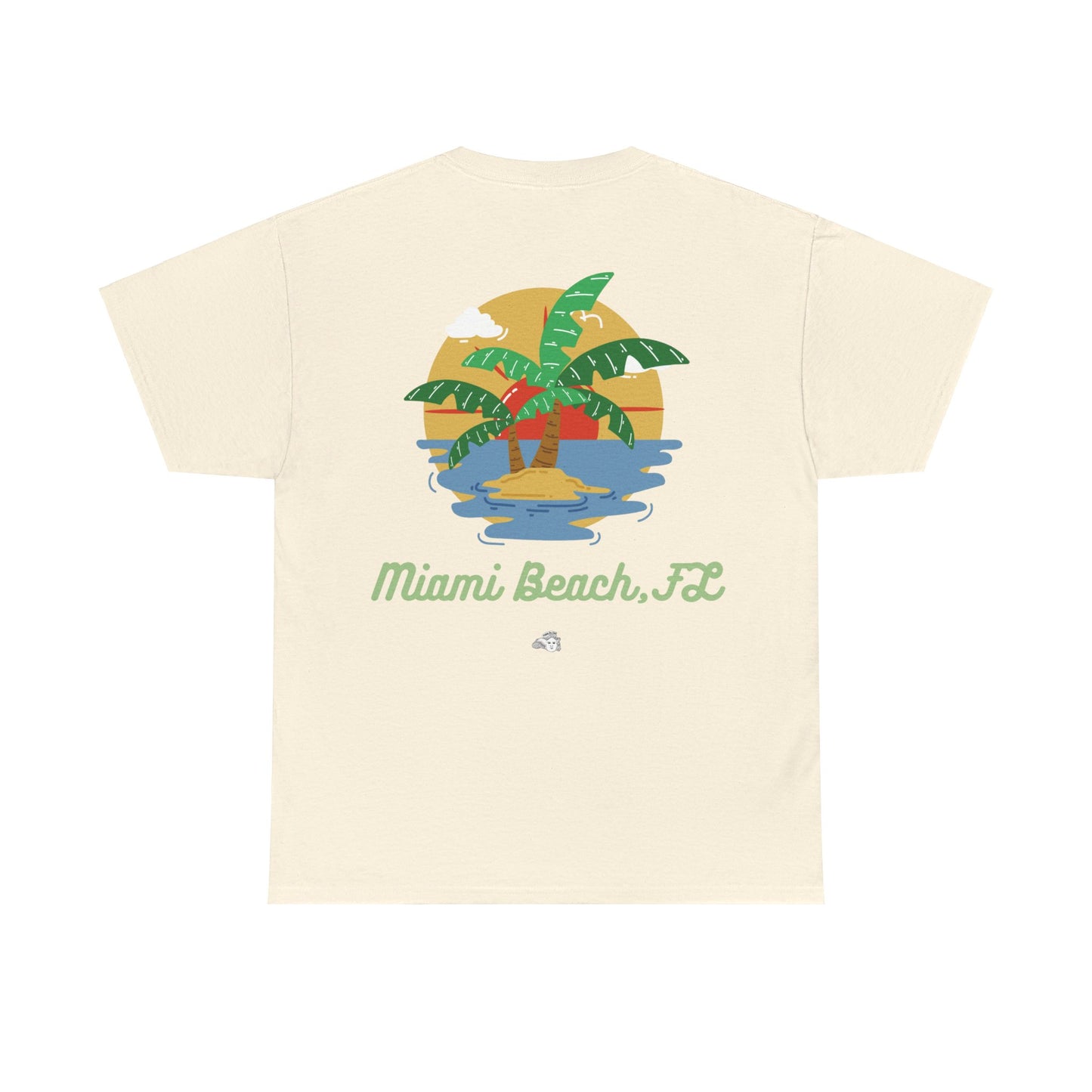 Miami Beach Short-Sleeve T-Shirt