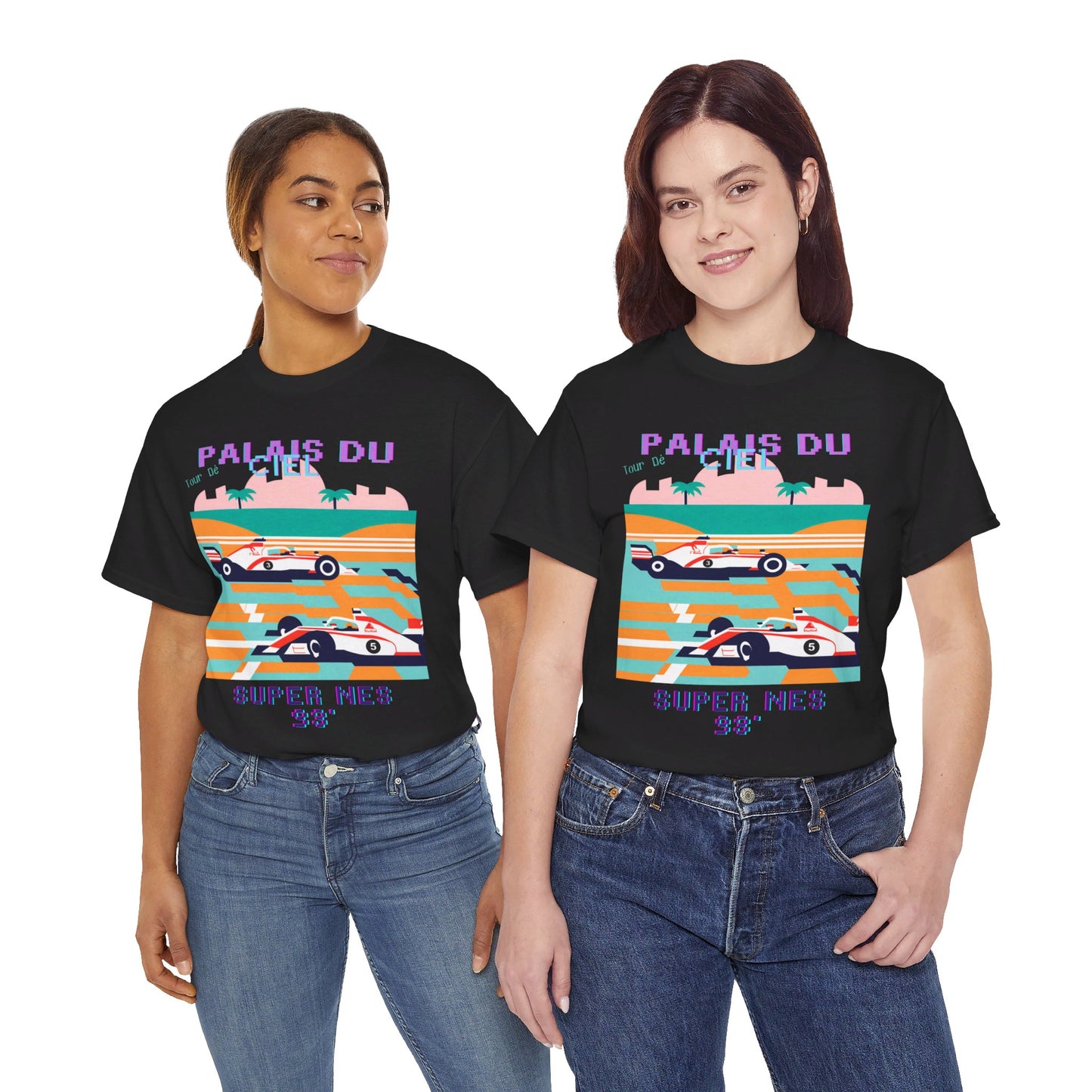 Palais Du Ciel Miami F1 Tshirt