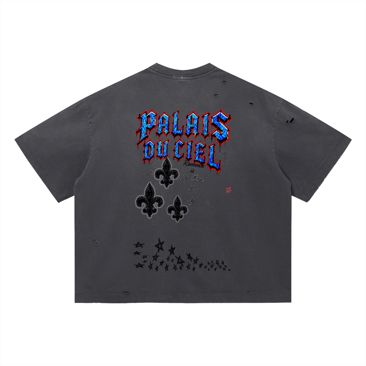 LA GRÂCE DU CIEL — BOXY T-SHIRT