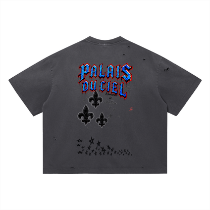 LA GRÂCE DU CIEL — BOXY T-SHIRT