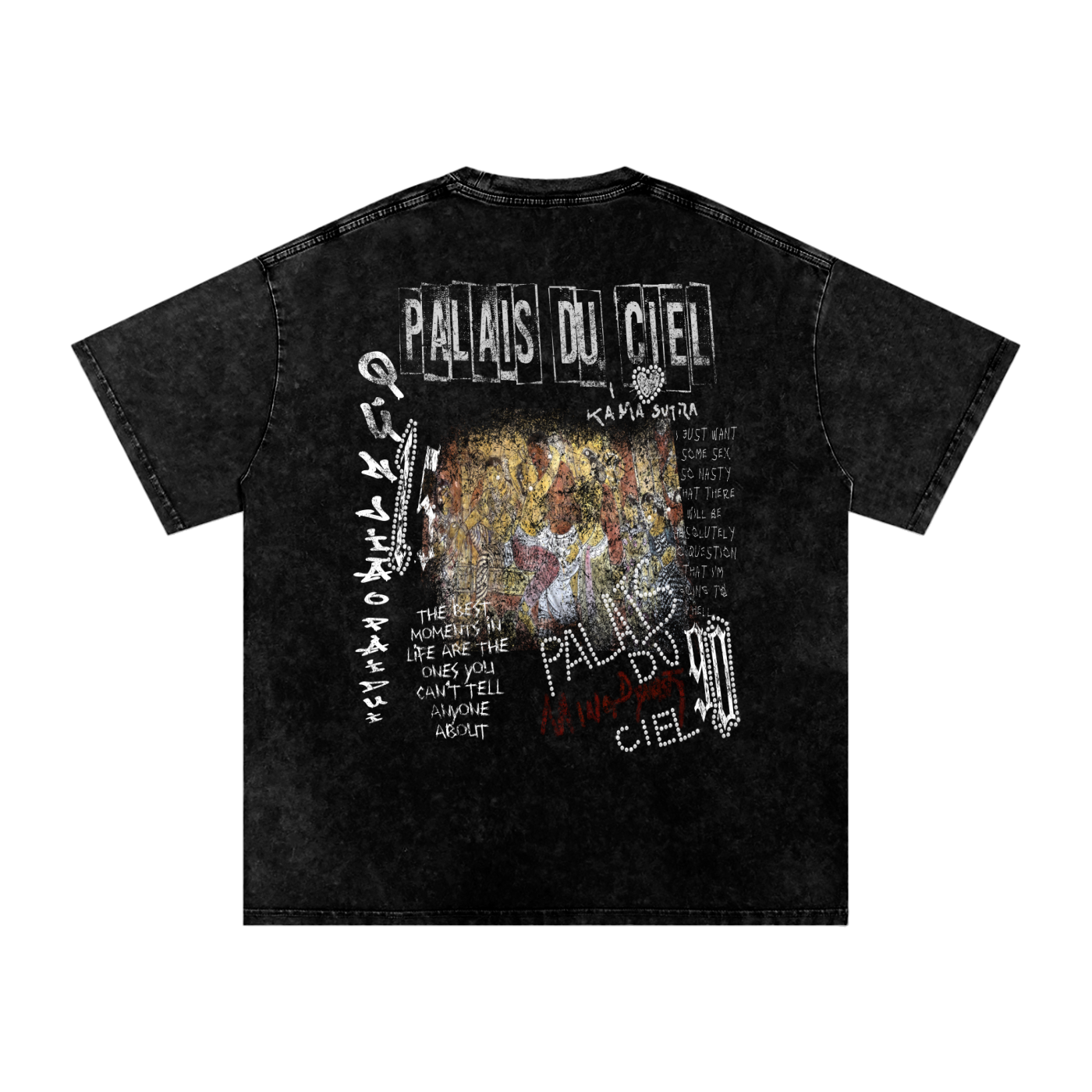 A AMAZING KAMA SUTRA / PALAIS DU CIEL T-SHIRT
