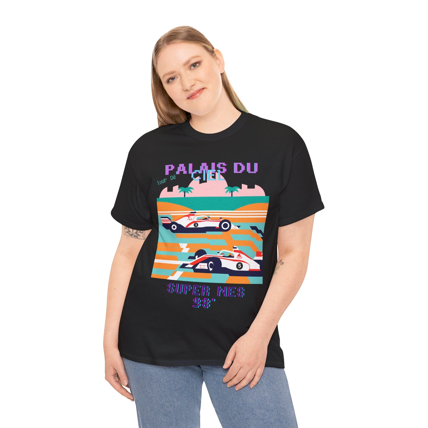 Palais Du Ciel Miami F1 Tshirt