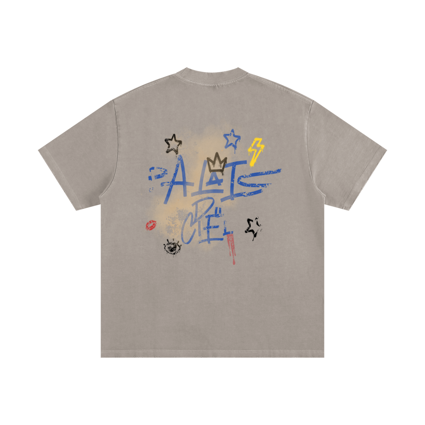 A J'ADORE LES PIZZA / PALAIS DU CIEL T-SHIRT
