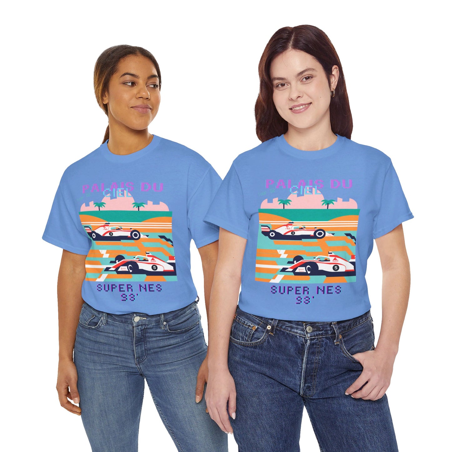 Palais Du Ciel Miami F1 Tshirt