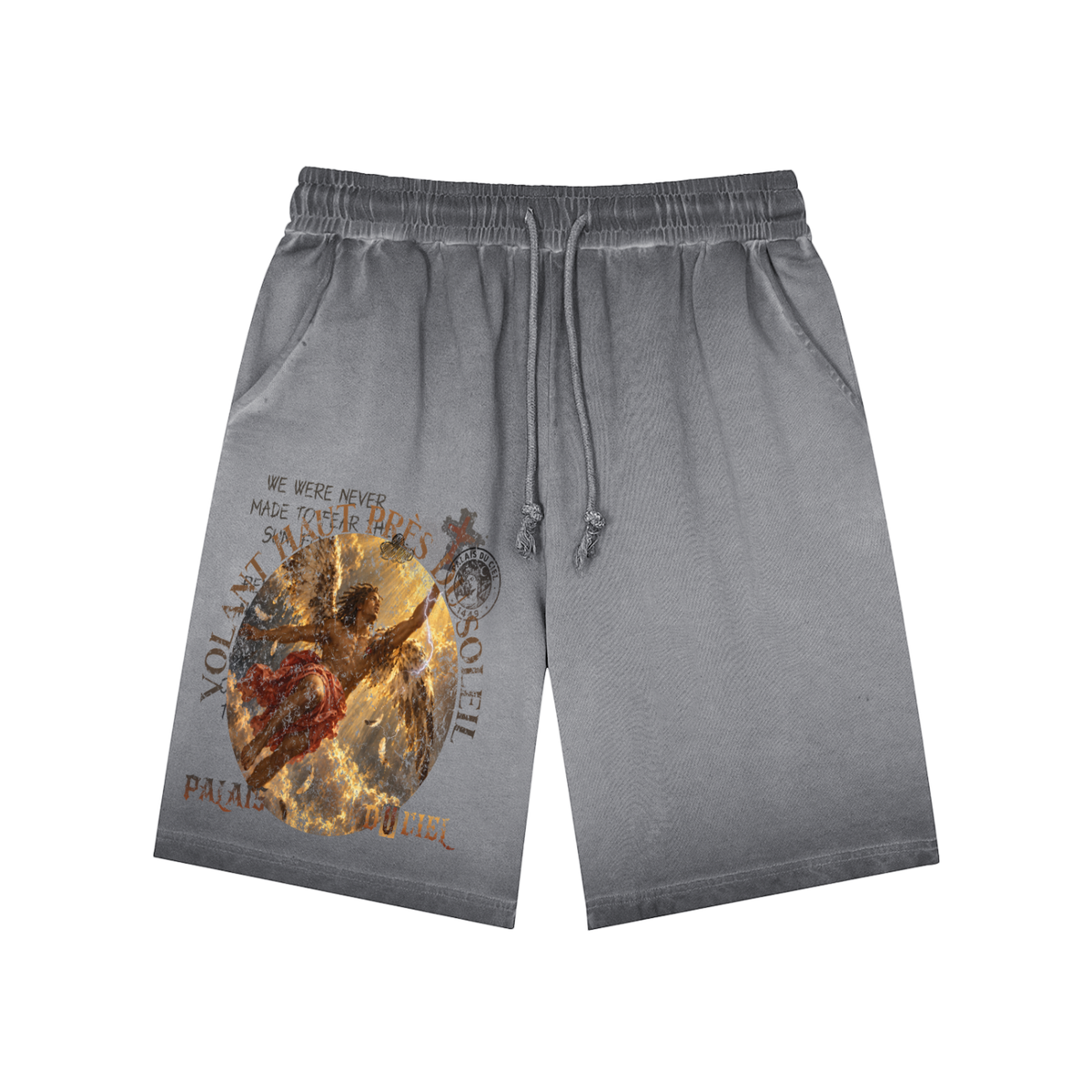 VOLANT HAUT PRÈS DU SOLEIL SHORTS