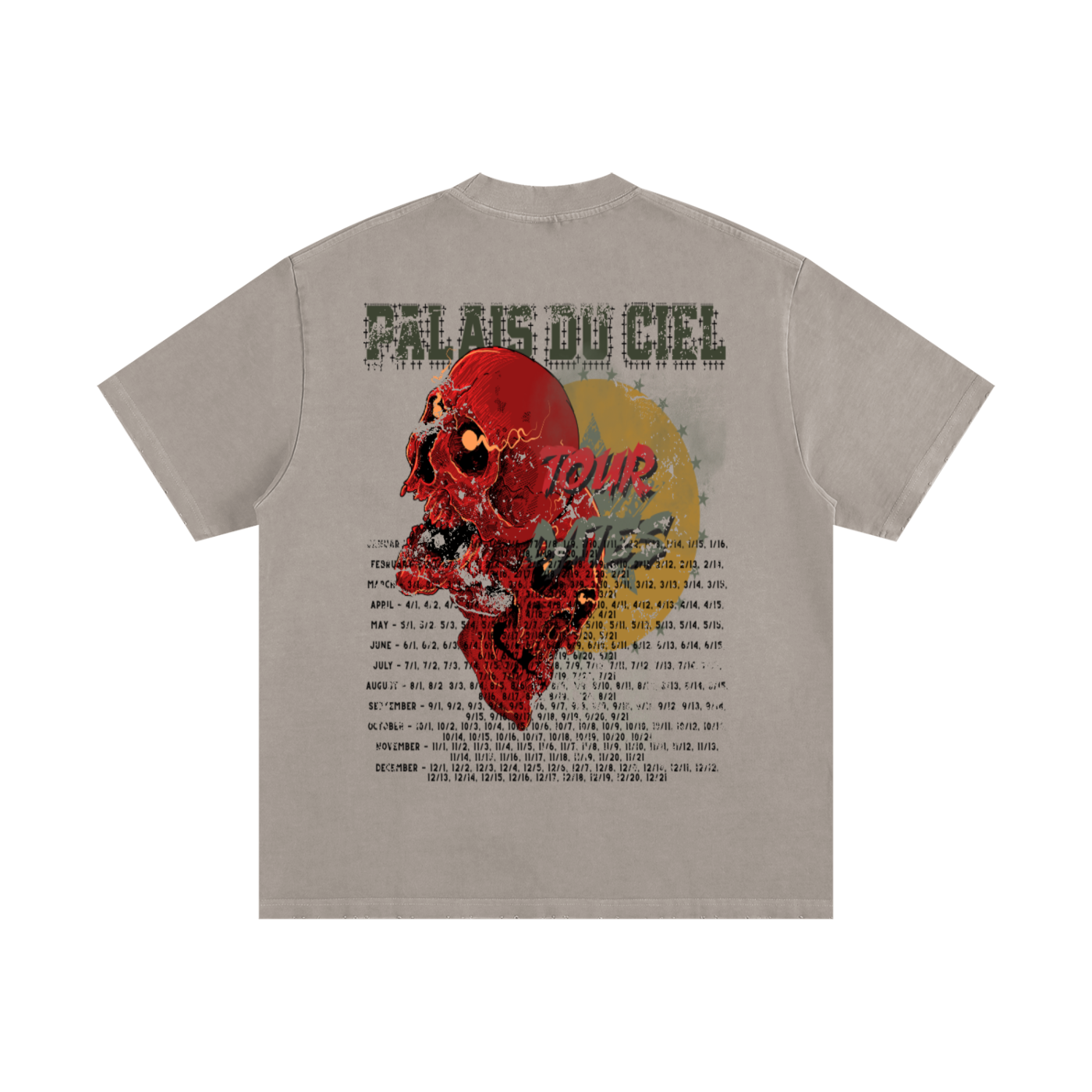 A LEGENDS NEVER DIE - PALAIS DU CIEL T SHIRT