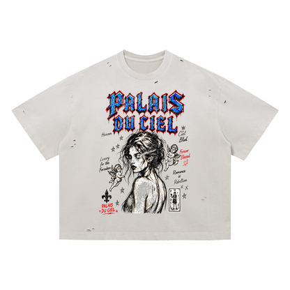 LA GRÂCE DU CIEL — BOXY T-SHIRT