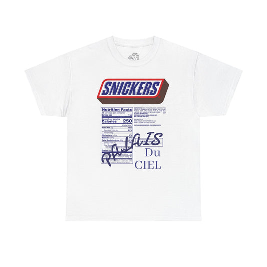 Snickers Tee / Palais Du Ciel T-Shirt