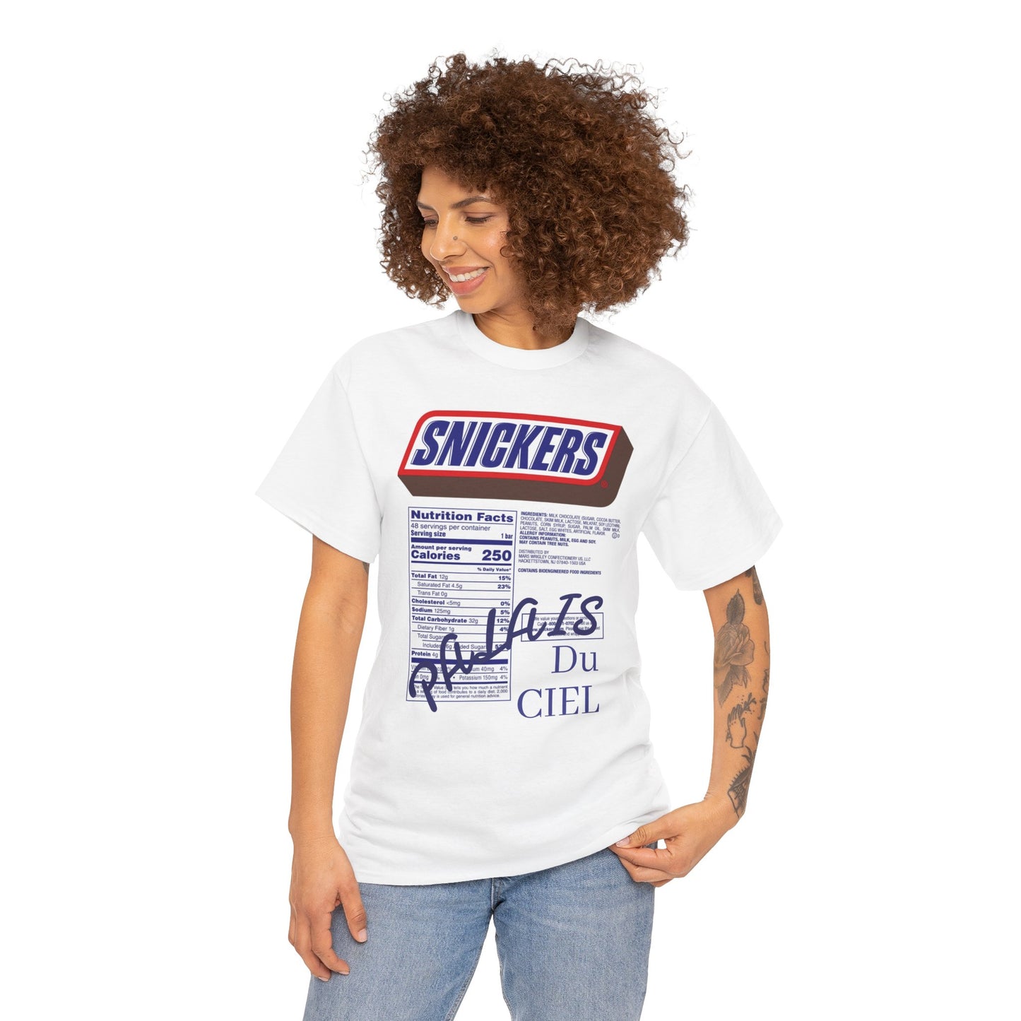 Snickers Tee / Palais Du Ciel T-Shirt