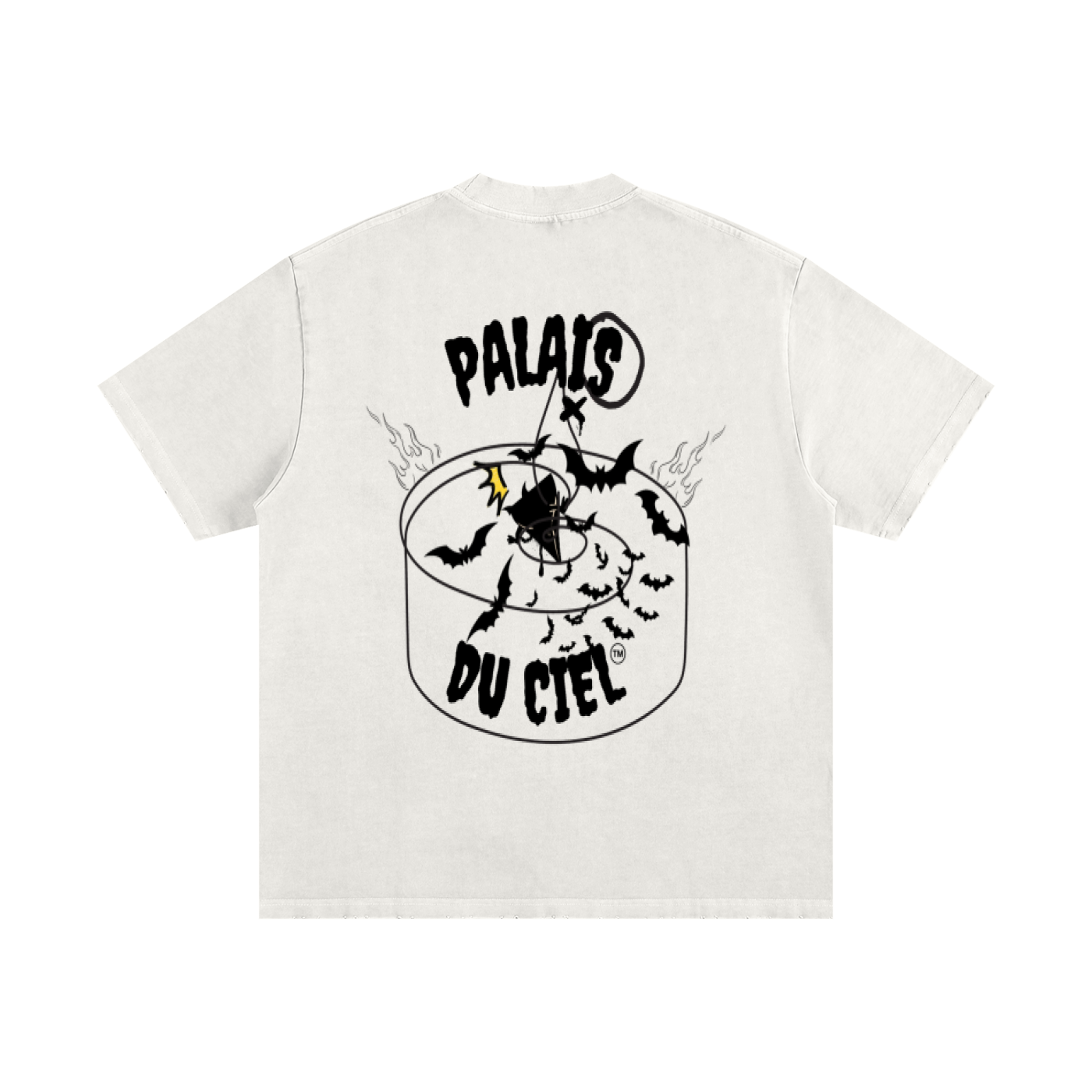 A Bat Inside of a Tornado - Palais Du Ciel / Shirt Short-Sleeve T-Shirt