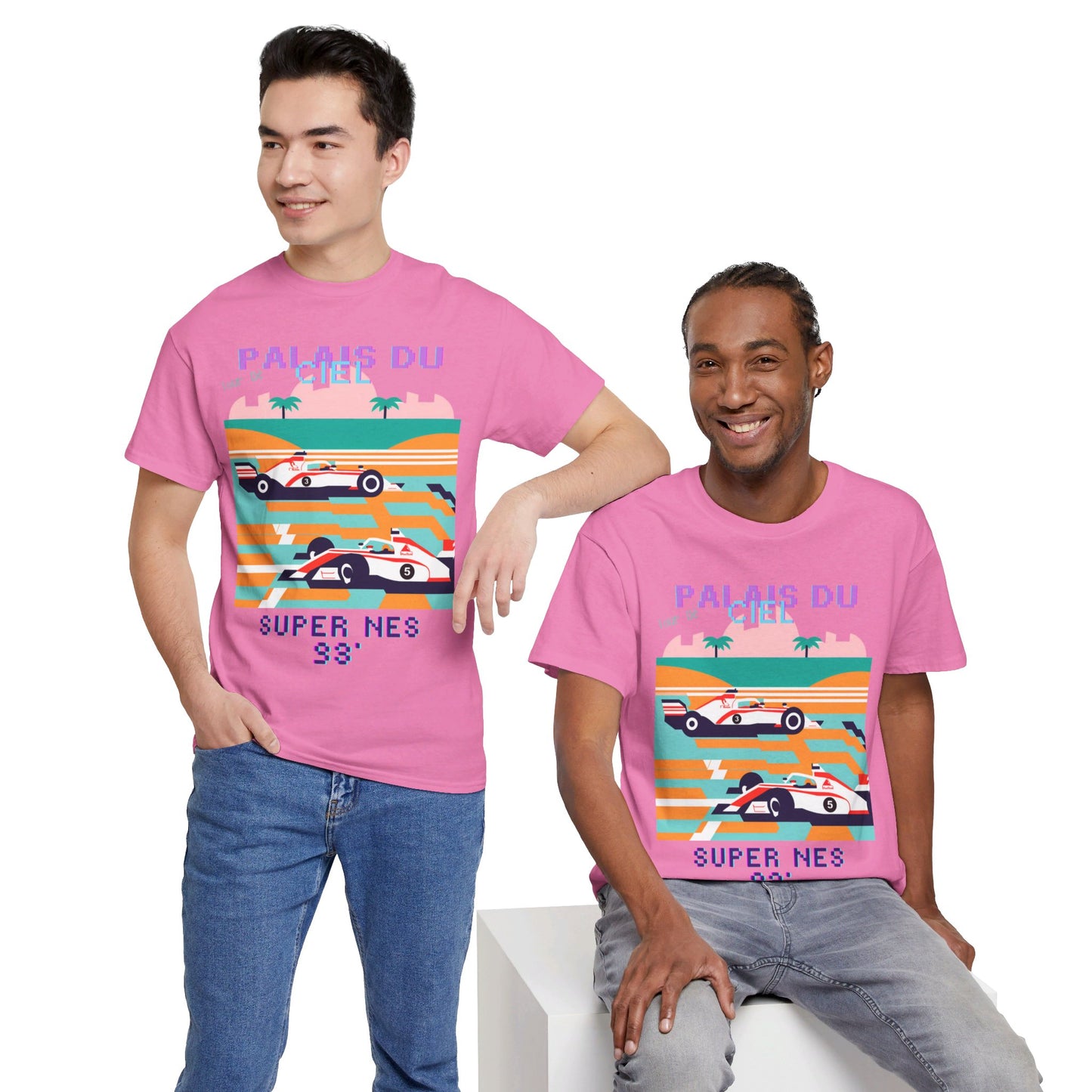 Palais Du Ciel Miami F1 Tshirt