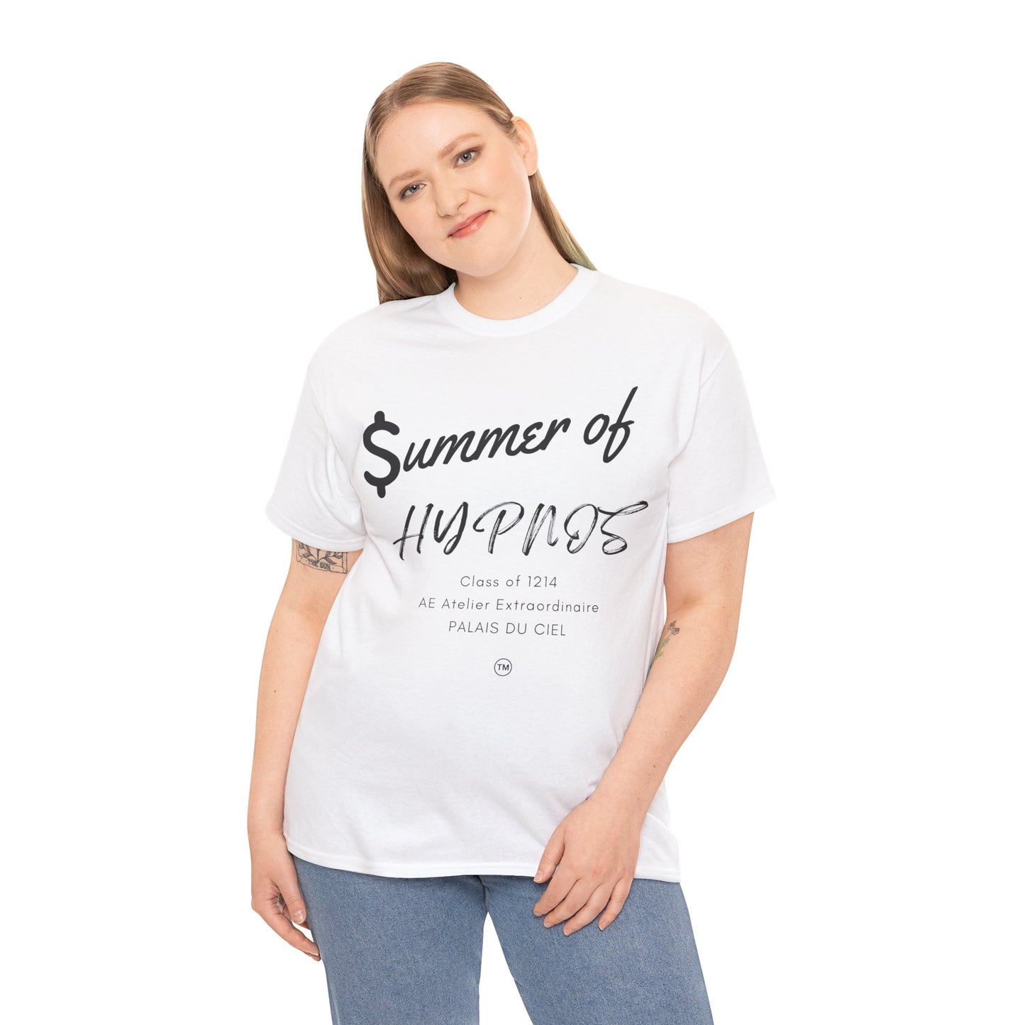 White Summer Of Hypnos Short-Sleeve T-Shirt