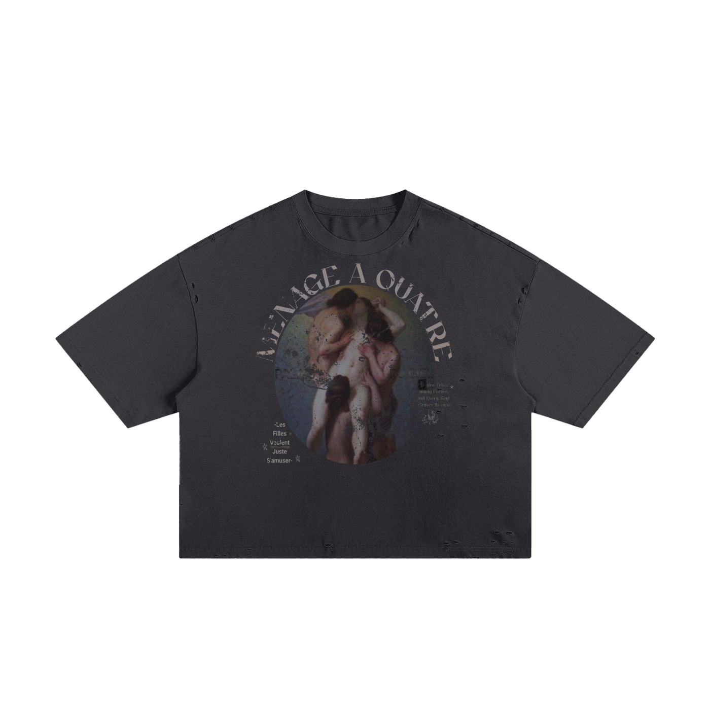 A MÉNAGE À QUATRE / PALAIS DU CIEL T- SHIRT