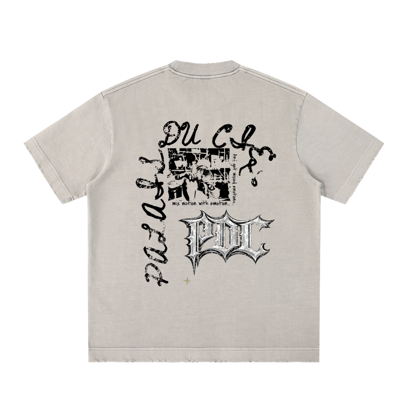 A ALL MIXED EMOTIONS / PALAIS DU CIEL T-SHIRT