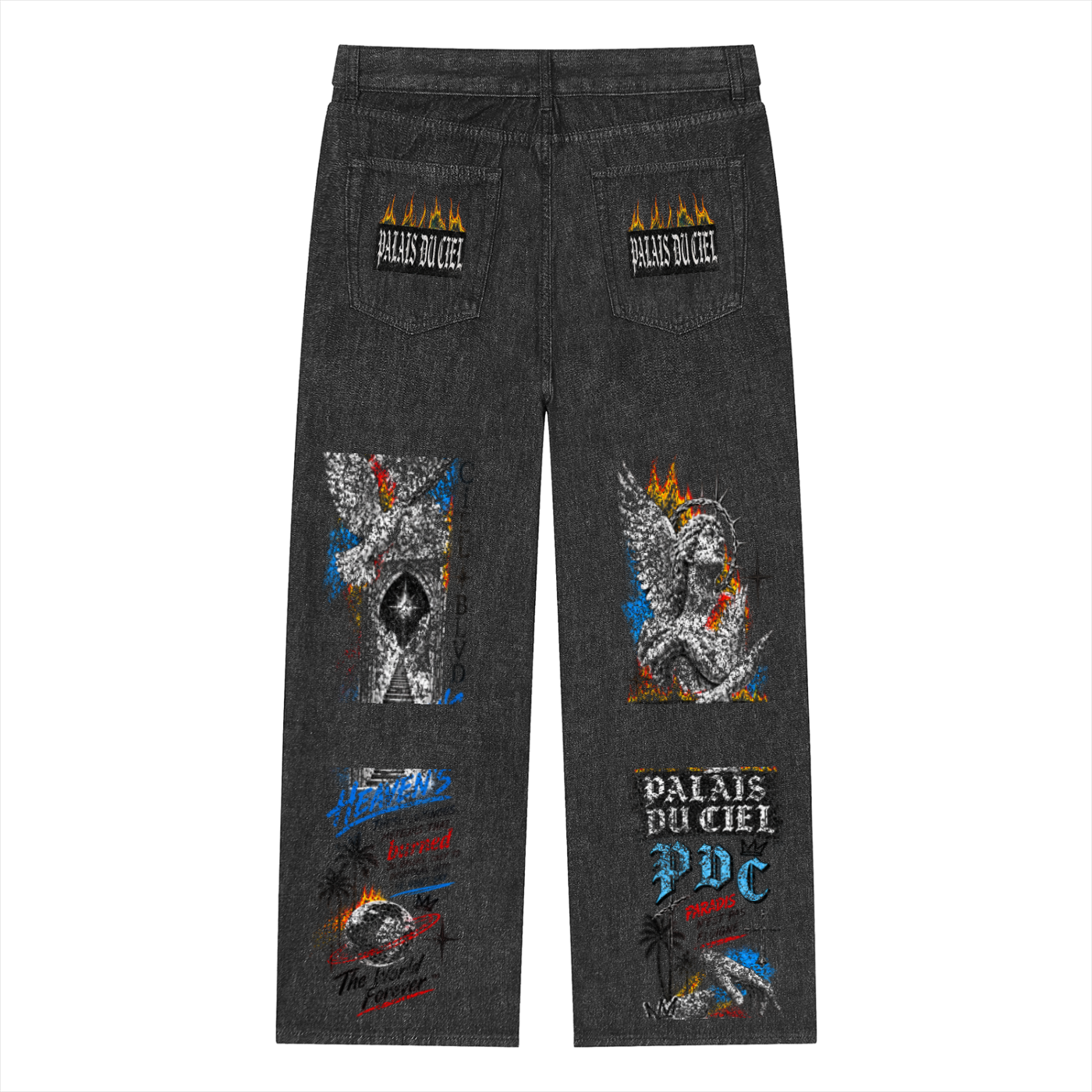 PALACE OF HEAVEN JEANS