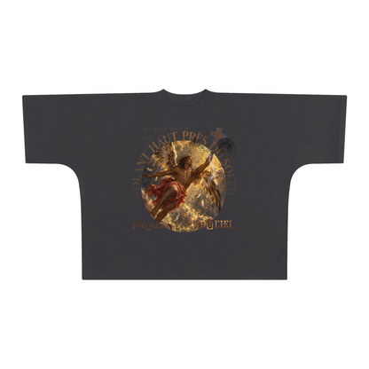 VOLANT HAUT PRÈS DU SOLEIL BOXY T-SHIRT