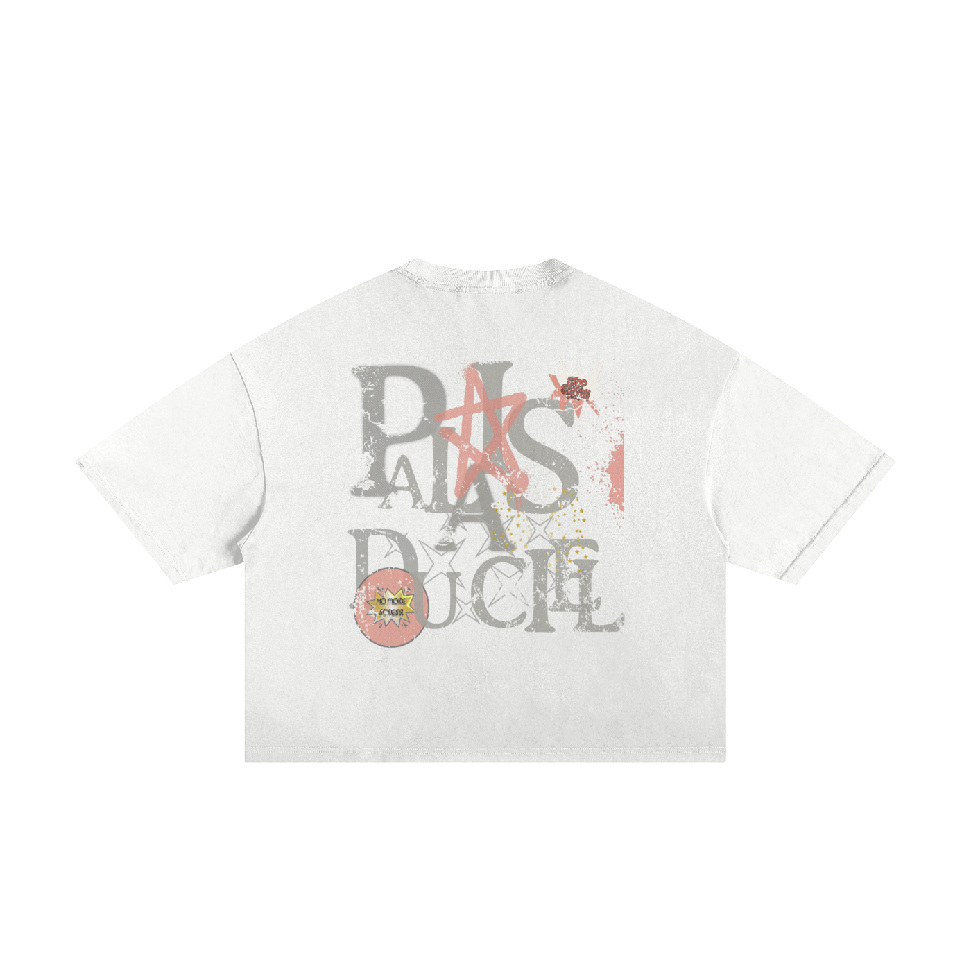 A STOP STRESSING / PALAIS DU CIEL T-SHIRT