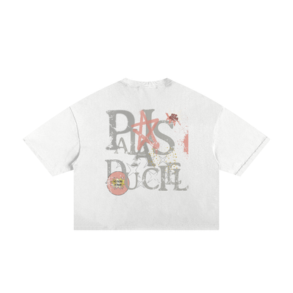 STOP STRESSING BOXY T-SHIRT