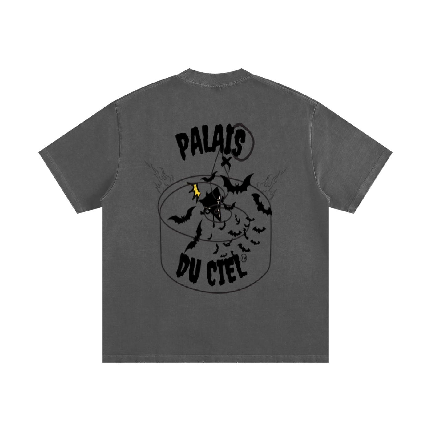 A Bat Inside of a Tornado - Palais Du Ciel / Shirt Short-Sleeve T-Shirt