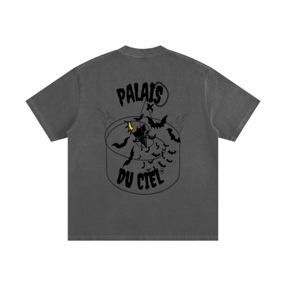 Bat Inside of a Tornado Shirt Short-Sleeve T-Shirt