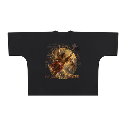 VOLANT HAUT PRÈS DU SOLEIL BOXY T-SHIRT