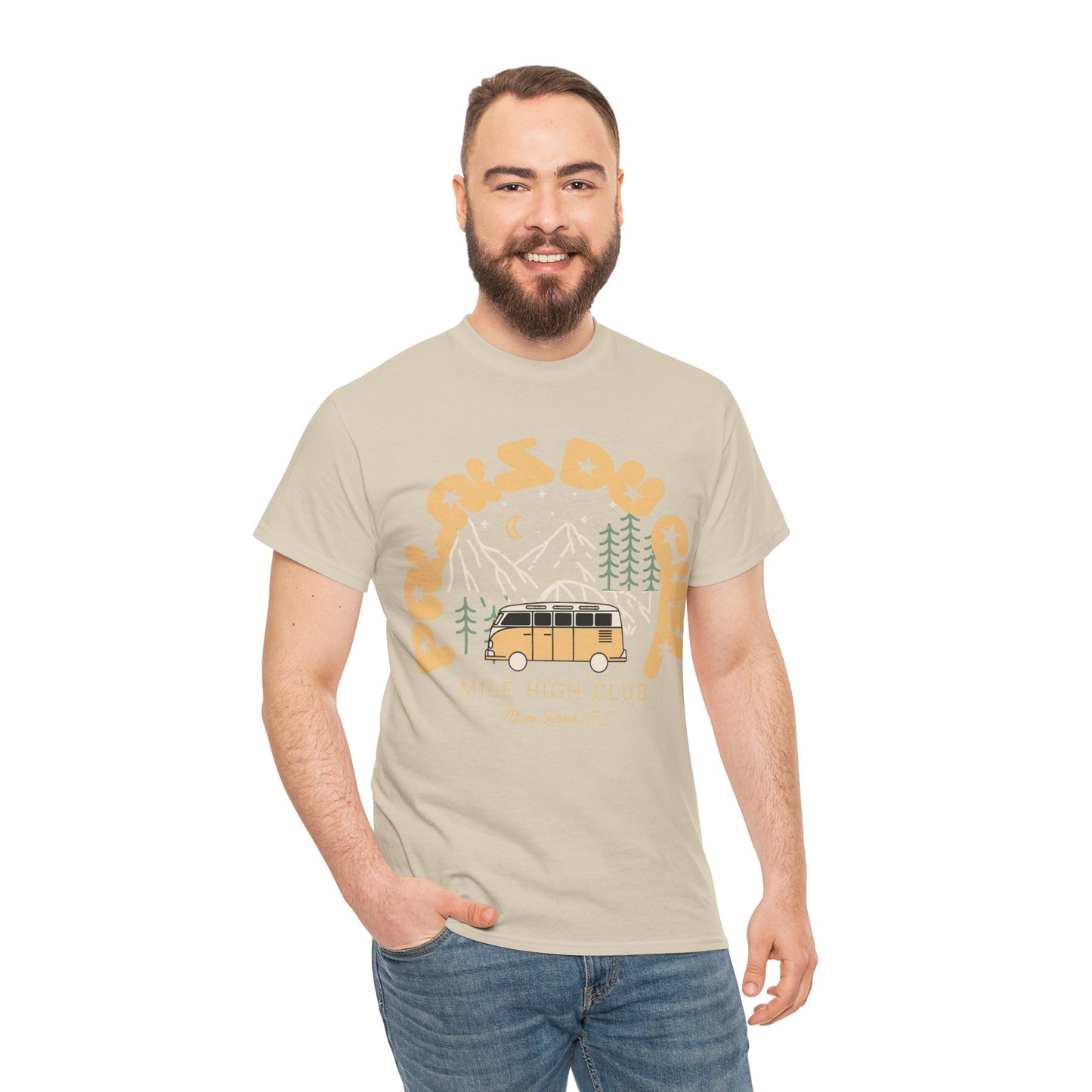 Mile High Club Short-Sleeve T-Shirt