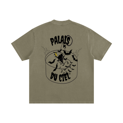 Bat Inside of a Tornado Shirt Short-Sleeve T-Shirt