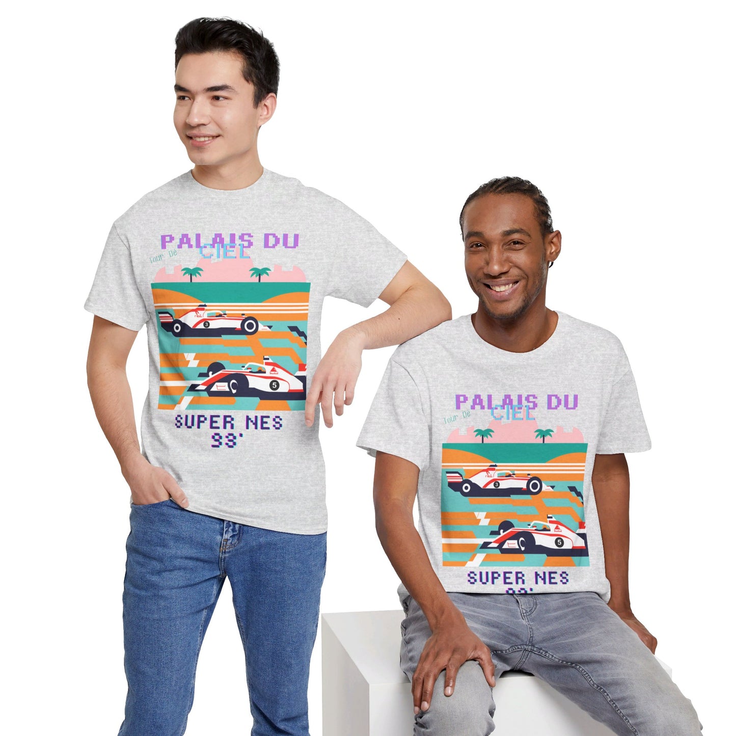 Palais Du Ciel Miami F1 Tshirt