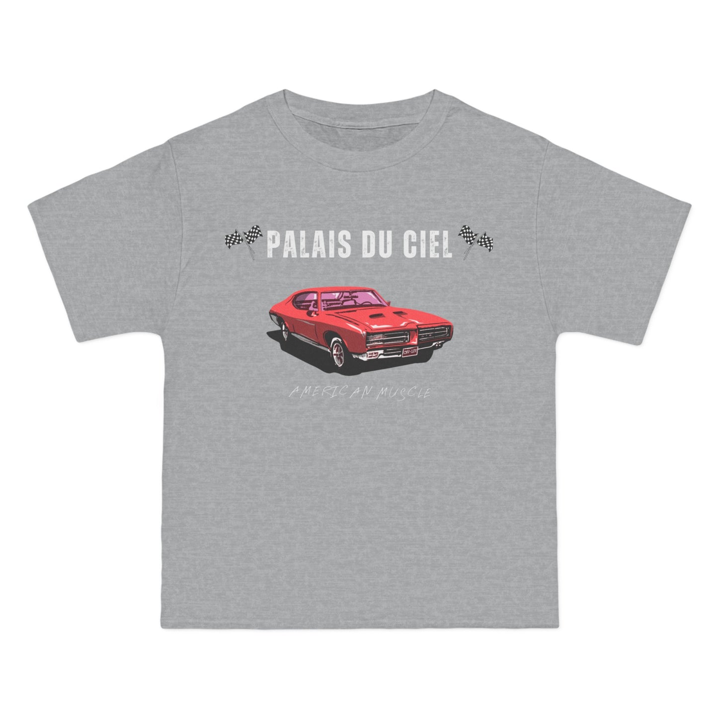 Palais Du Ciel American Muscle Short-Sleeve T-Shirt