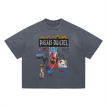 PALACE OF HEAVEN BOXY OVERSIZED T-SHIRT