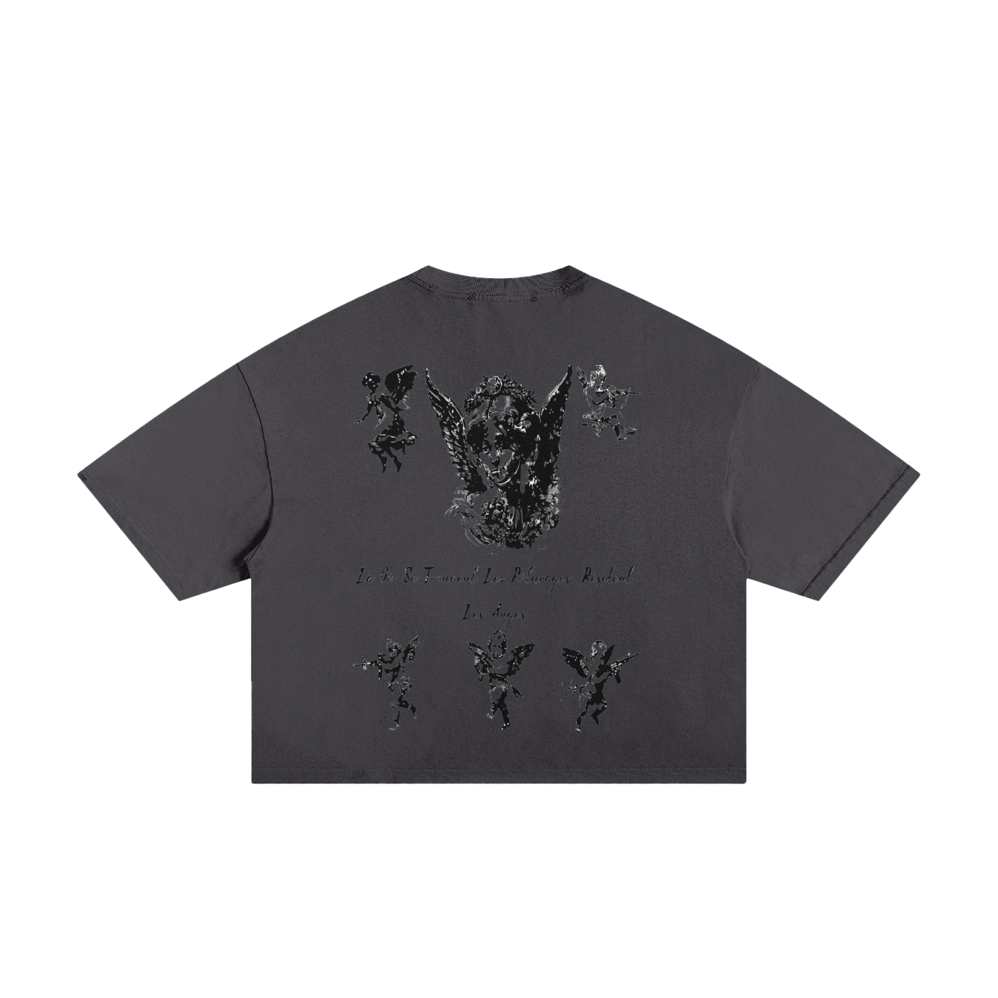 A MON ANGE GARDIEN / MY GUARDIAN ANGEL - PALAIS DU CIEL T-SHIRT