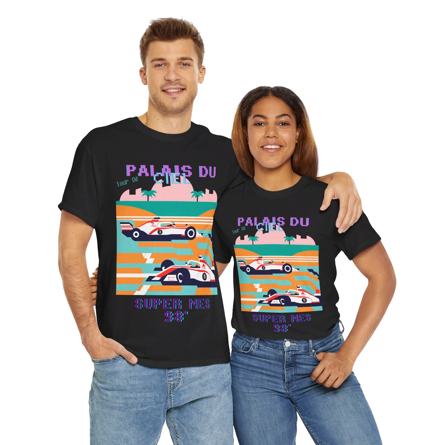 Palais Du Ciel Miami F1 Tshirt