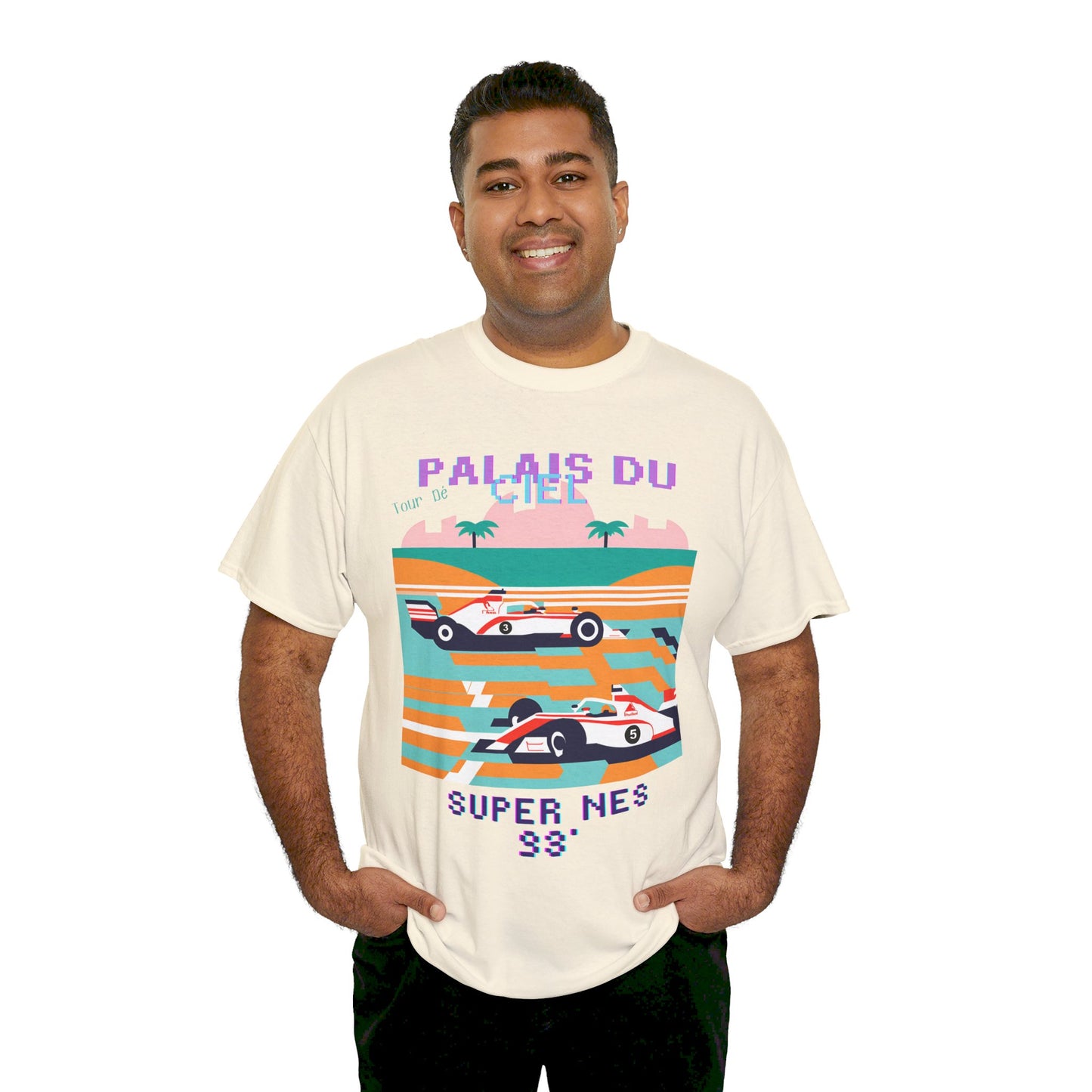 Palais Du Ciel Miami F1 Tshirt