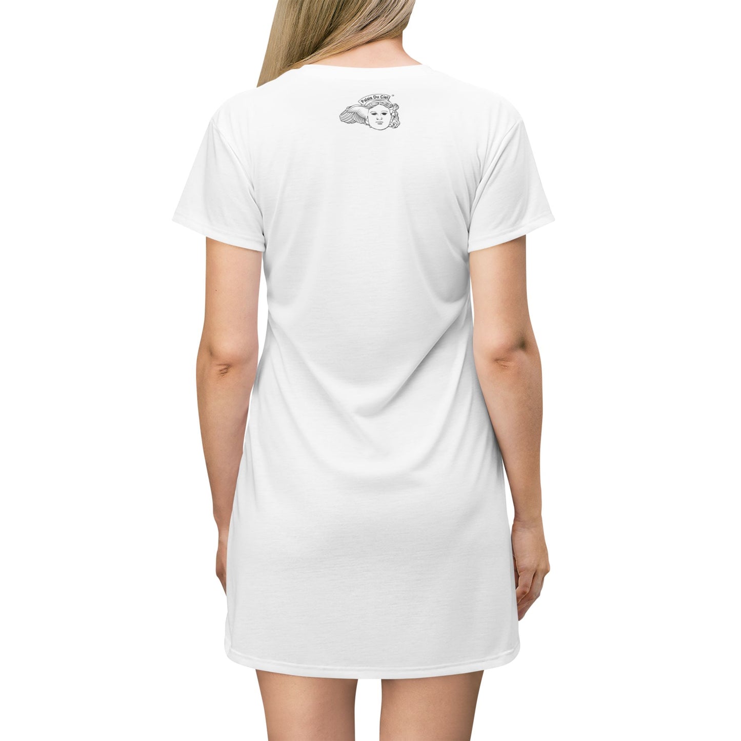 Varsity "P" T-Shirt Dress