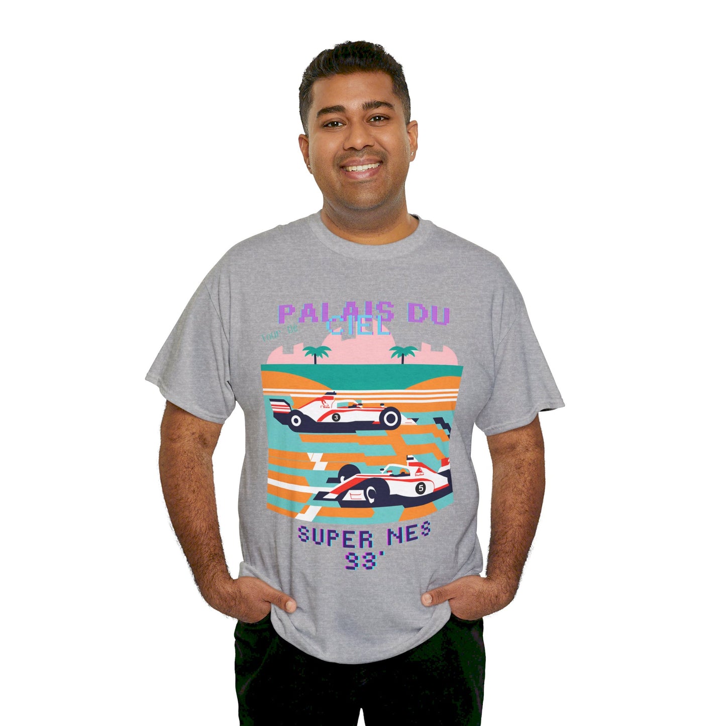 Palais Du Ciel Miami F1 Tshirt