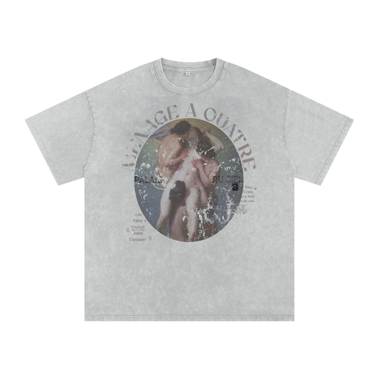 A MÉNAGE À QUATRE / PALAIS DU CIEL T- SHIRT
