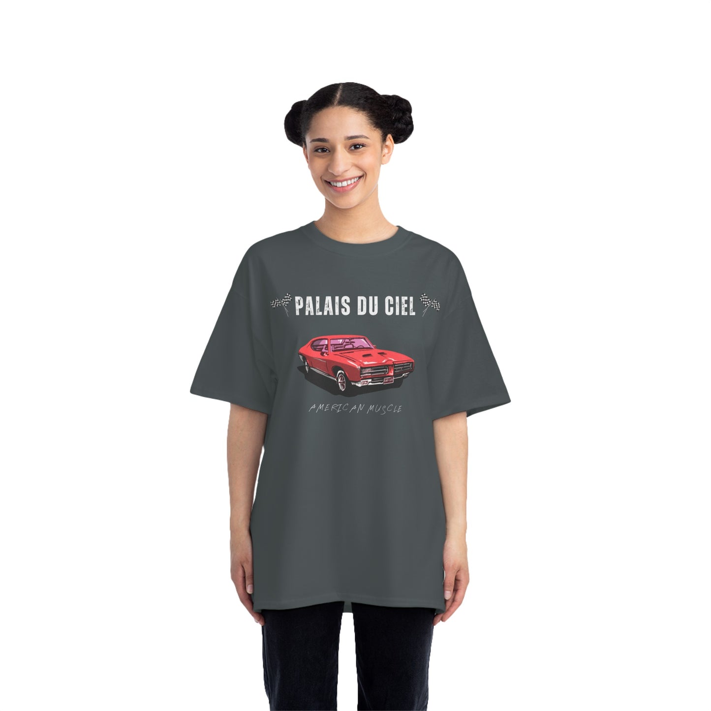 Palais Du Ciel American Muscle Short-Sleeve T-Shirt