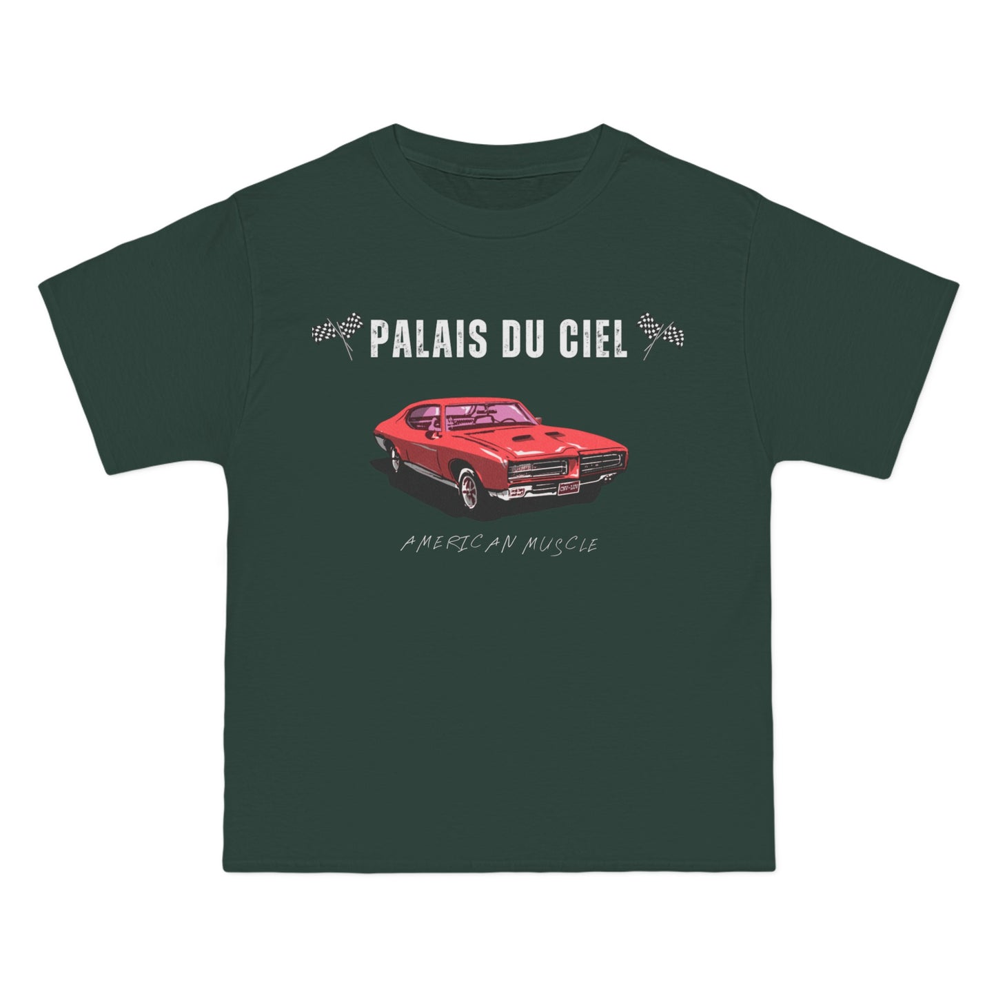 Palais Du Ciel American Muscle Short-Sleeve T-Shirt