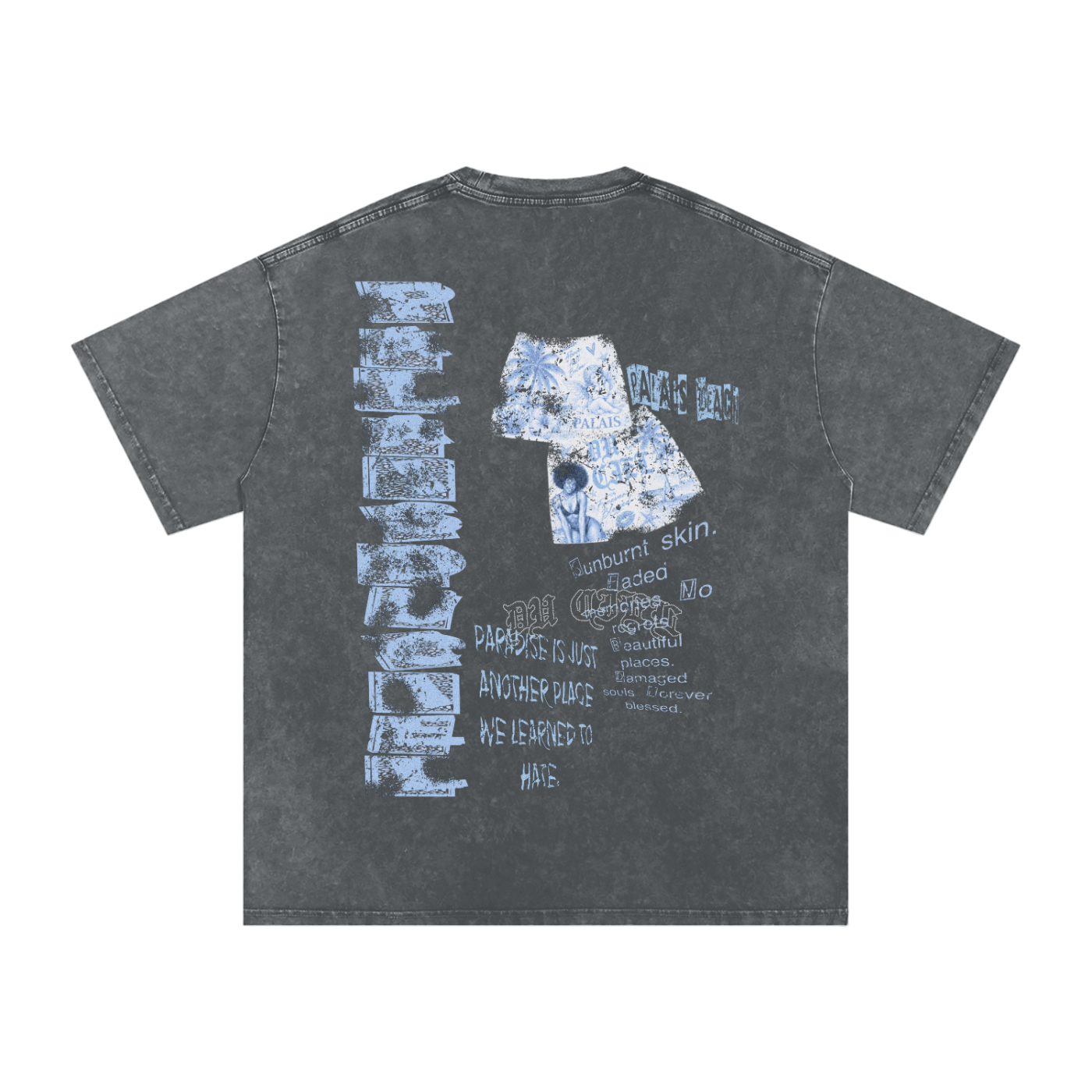 SUPERMODEL AT THE BEACH T-SHIRT