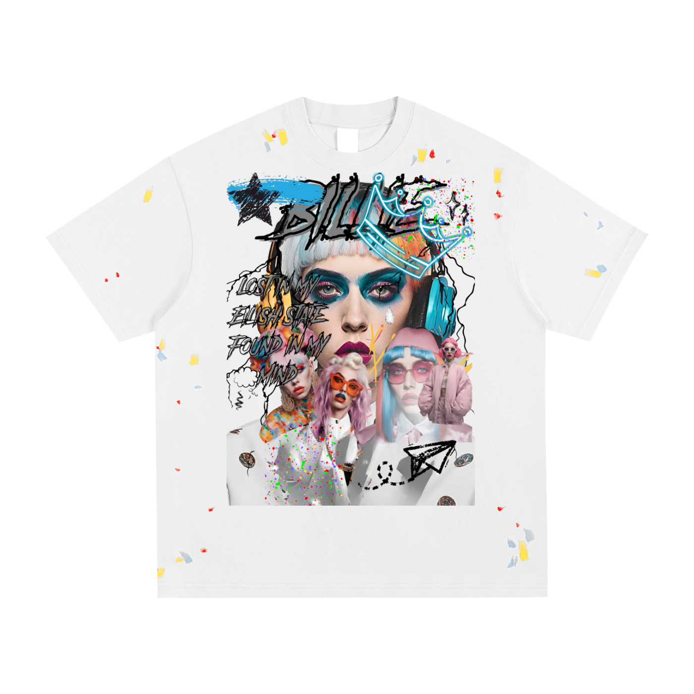A Lost In My State / Palais Du Ciel - T-Shirt