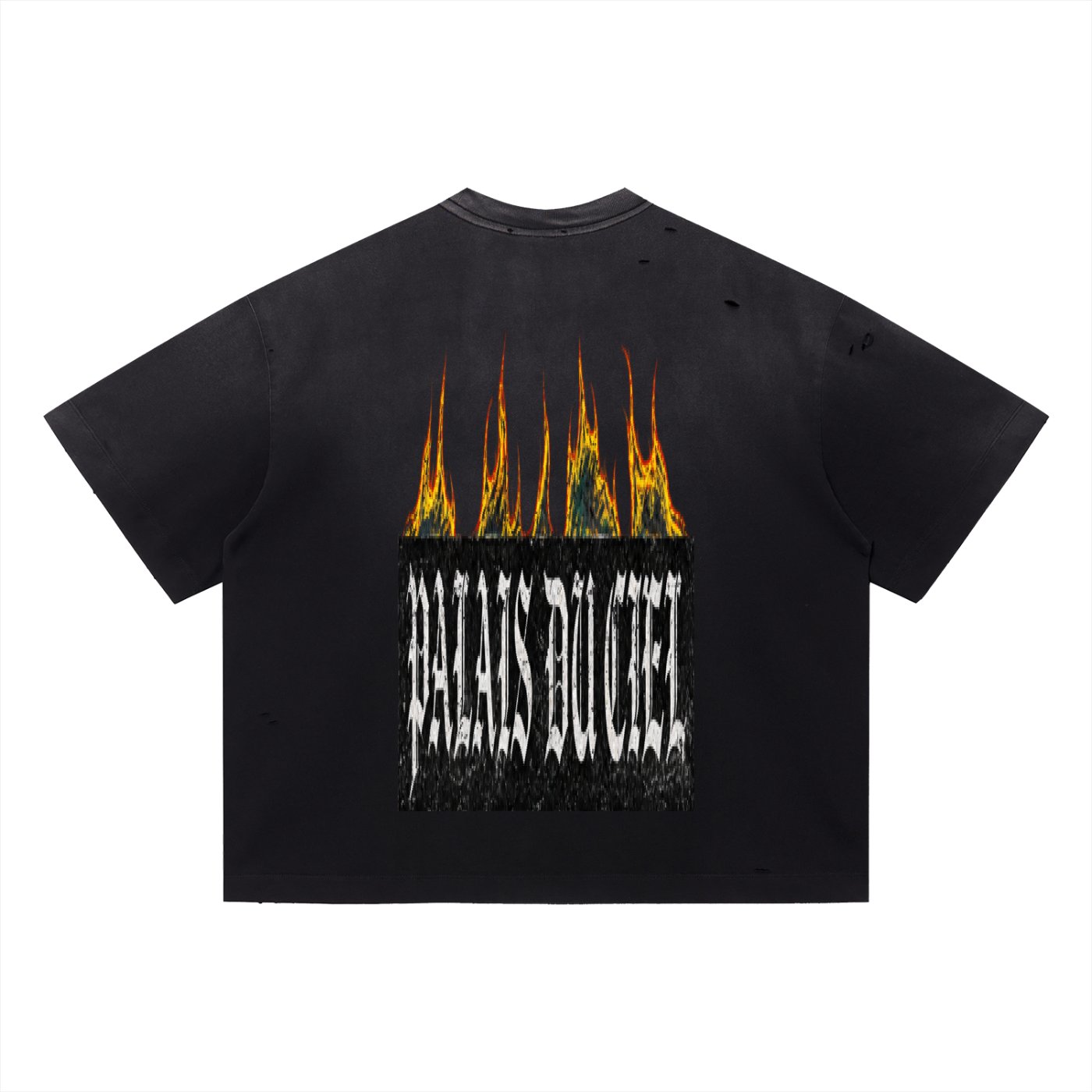 PALACE OF HEAVEN BOXY OVERSIZED T-SHIRT
