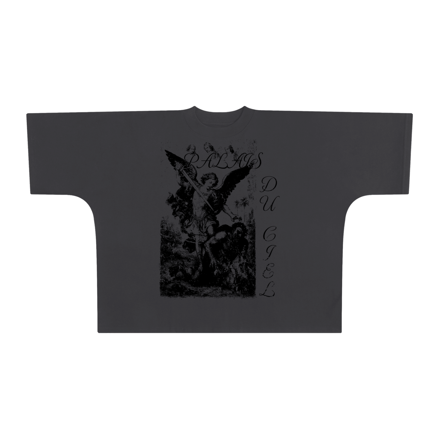 A ANGEL KILLING A DEMON / PALAIS DU CIEL BOXY - T-SHIRT